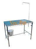 MESA DE ATENDIMENTO TOTALMENTE INOX