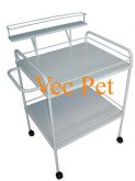 CARRO PARA CURATIVO ESMALTADO